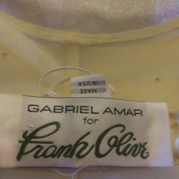 Gabriel Amar Designer Hat for Frank Olive - Picture 2 of 8